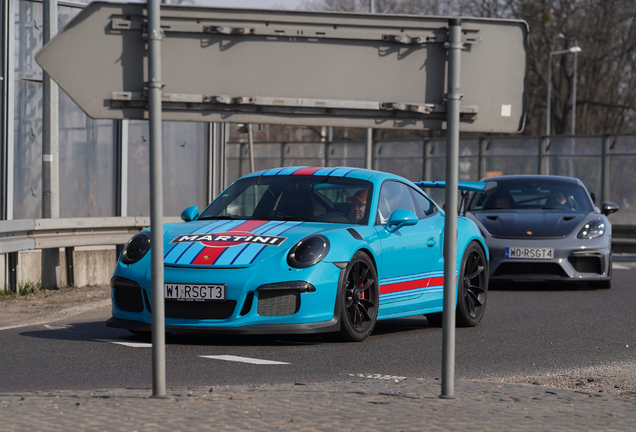 Porsche 991 GT3 RS MkI