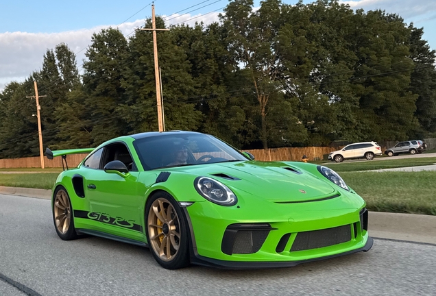 Porsche 991 GT3 RS MkII