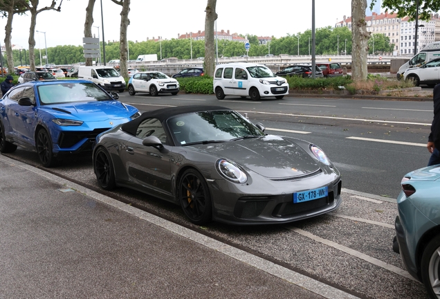 Porsche 991 Speedster