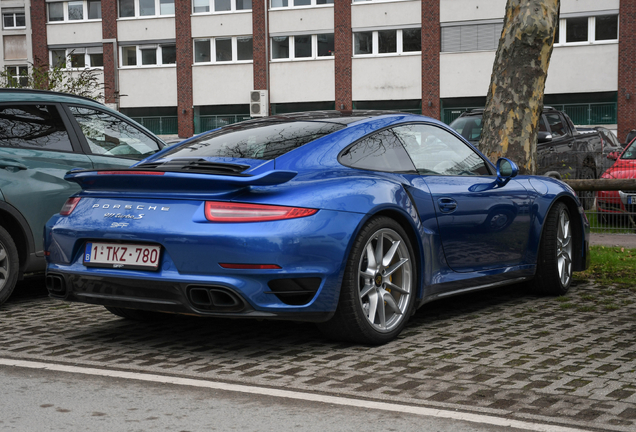 Porsche 991 Turbo S MkI 9FF