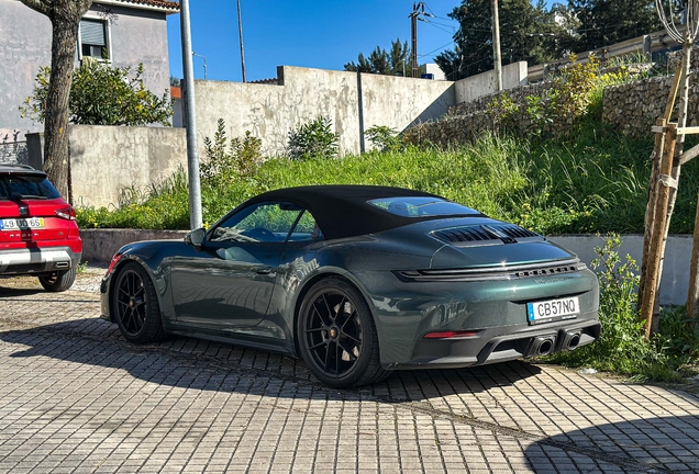 Porsche 992 Carrera 4 GTS Cabriolet MkII
