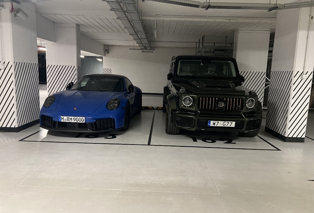 Porsche 992 Carrera 4 GTS MkII