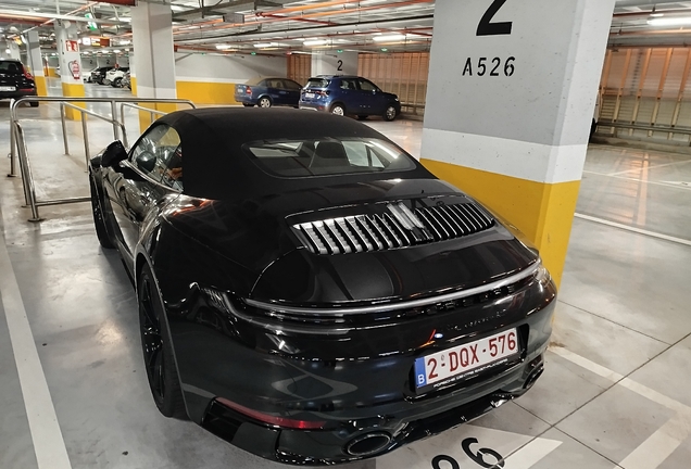 Porsche 992 Carrera 4S Cabriolet MkI
