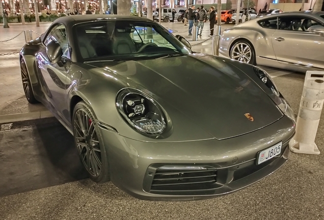 Porsche 992 Carrera 4S Cabriolet MkI