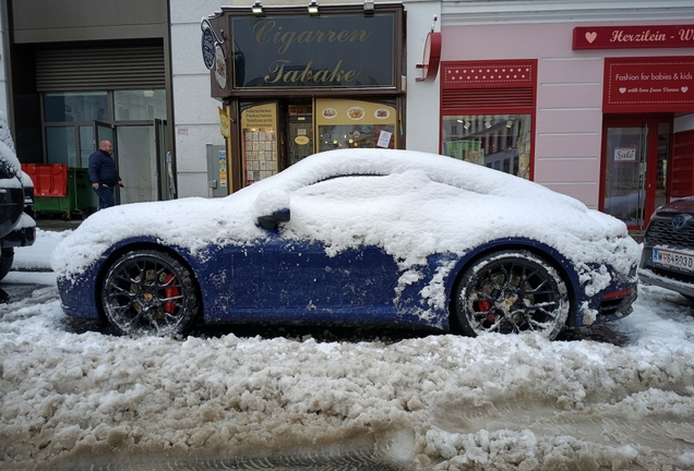 Porsche 992 Carrera 4S MkI