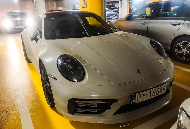 Porsche 992 Carrera 4S MkI