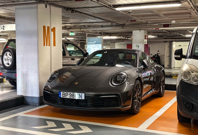 Porsche 992 Carrera S MkI