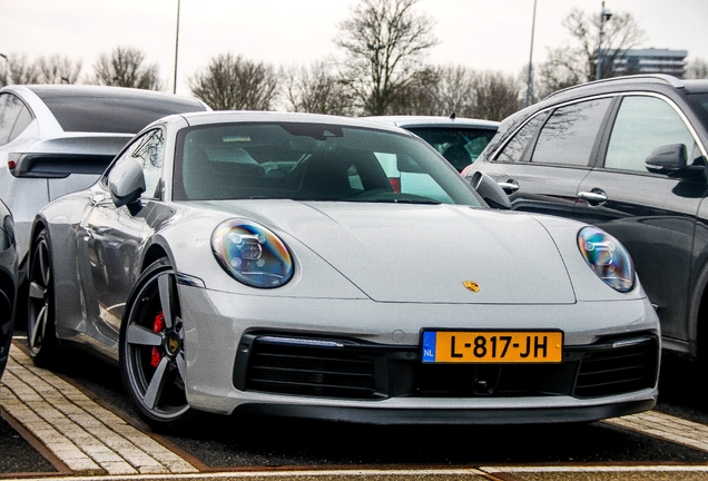 Porsche 992 Carrera S MkI