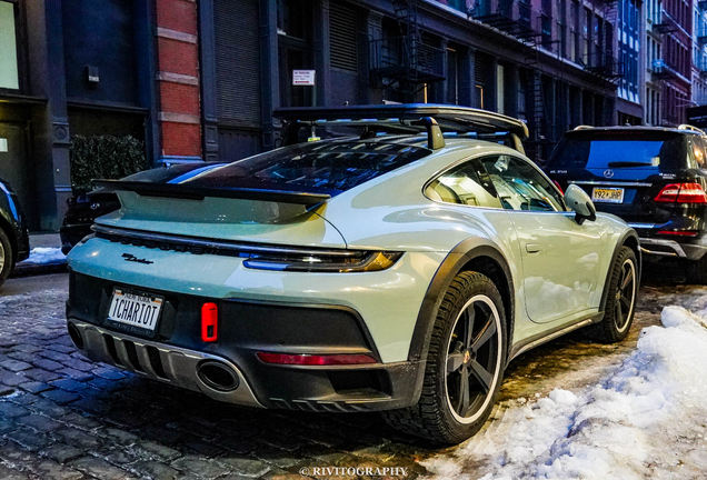 Porsche 992 Dakar