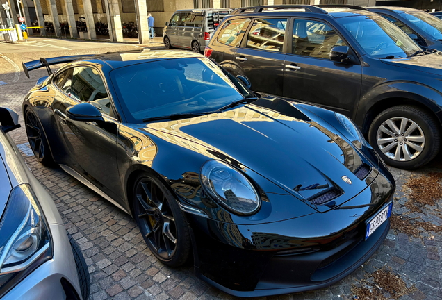 Porsche 992 GT3 MkI