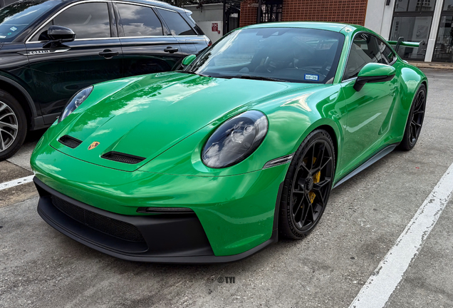 Porsche 992 GT3 MkI