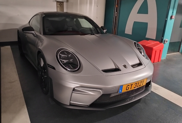 Porsche 992 GT3 Touring MkII