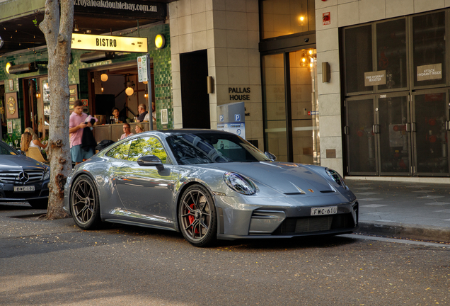 Porsche 992 GT3 Touring MkII