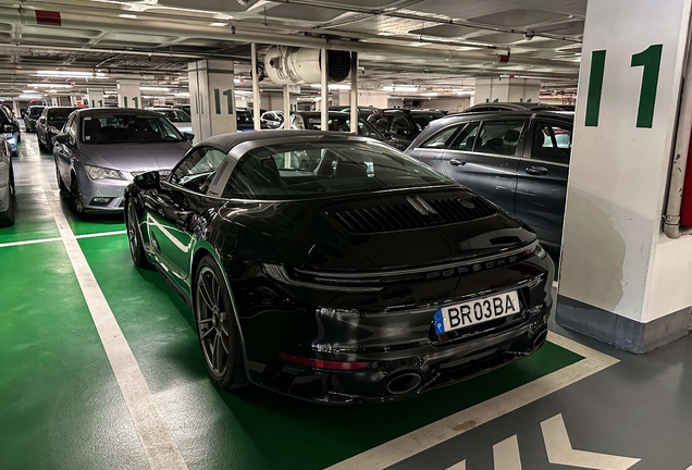 Porsche 992 Targa 4 GTS MkI Edition 50 Years Porsche Design