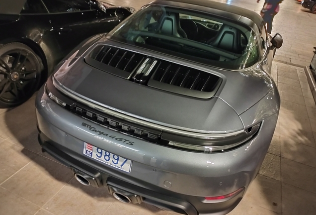 Porsche 992 Targa 4 GTS MkII