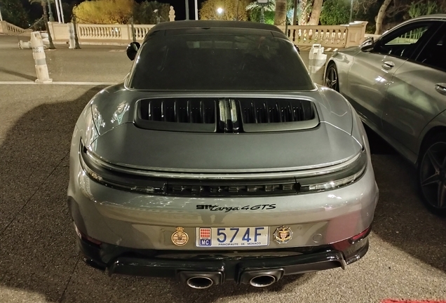 Porsche 992 Targa 4 GTS MkII