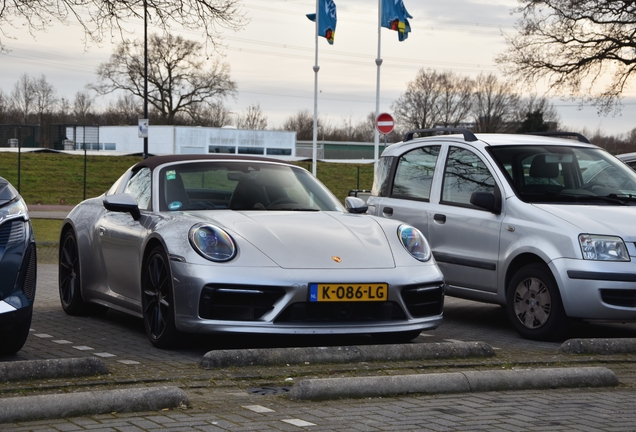 Porsche 992 Targa 4S MkI