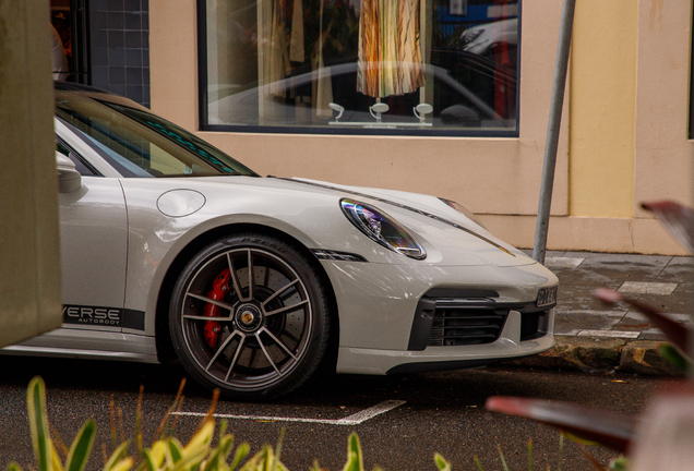 Porsche 992 Turbo MkI