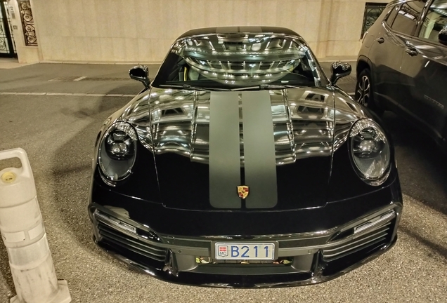 Porsche 992 Turbo S Cabriolet MkI