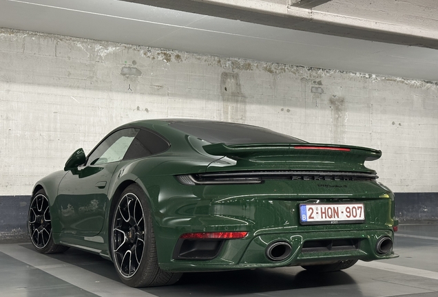 Porsche 992 Turbo S MkI