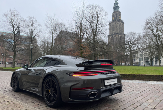 Porsche 992 Turbo S MkII