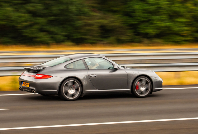 Porsche 997 Carrera 4S MkII