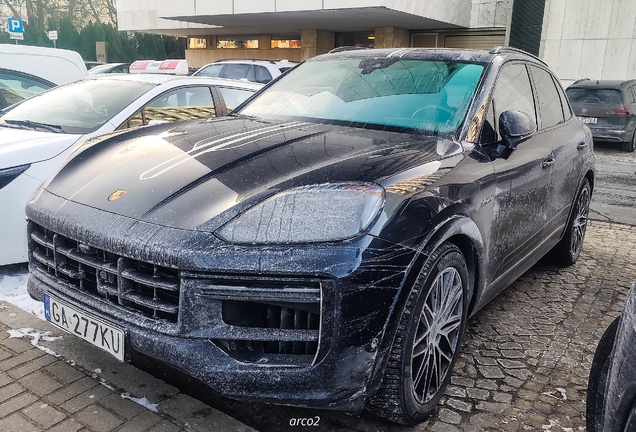 Porsche 9YA Cayenne Turbo E-Hybrid