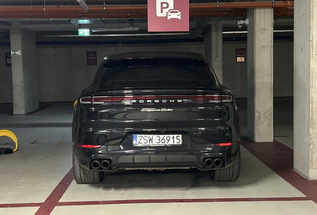 Porsche Cayenne Coupé Turbo E-Hybrid