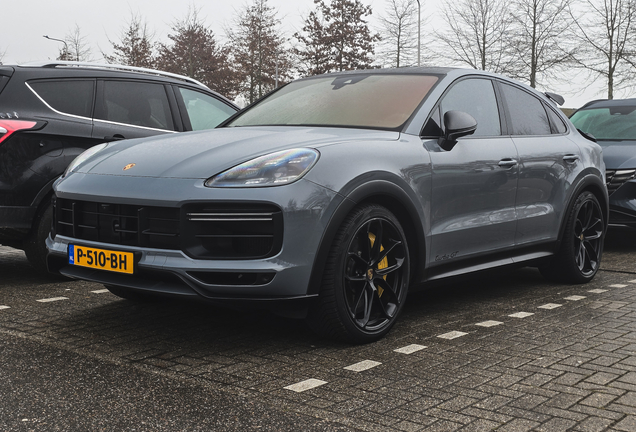 Porsche Cayenne Coupé Turbo GT