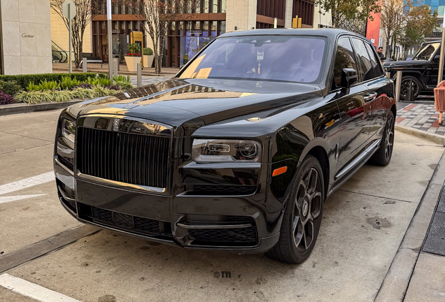 Rolls-Royce Cullinan Black Badge