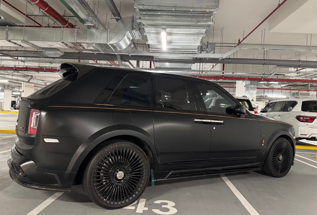 Rolls-Royce Cullinan Black Badge Mansory Wide Body