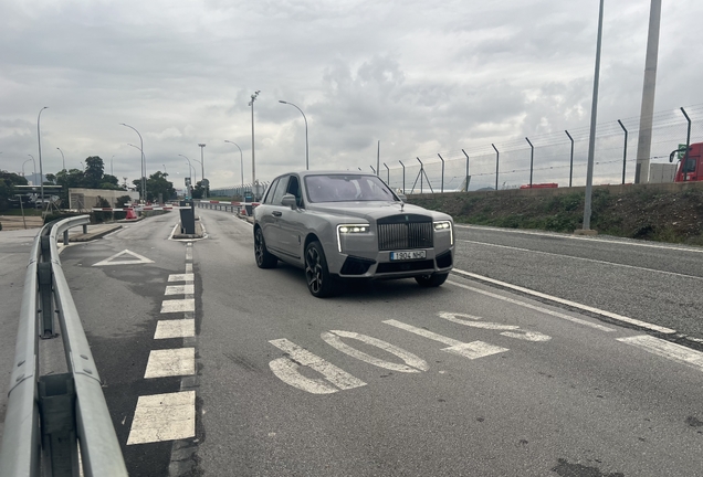 Rolls-Royce Cullinan Series II Black Badge