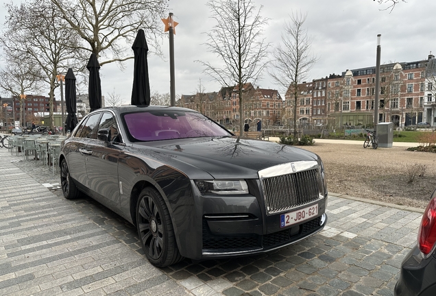 Rolls-Royce Ghost 2021