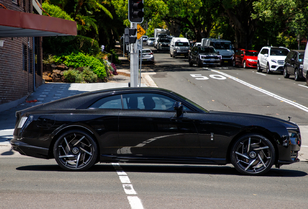 Rolls-Royce Spectre Black Badge