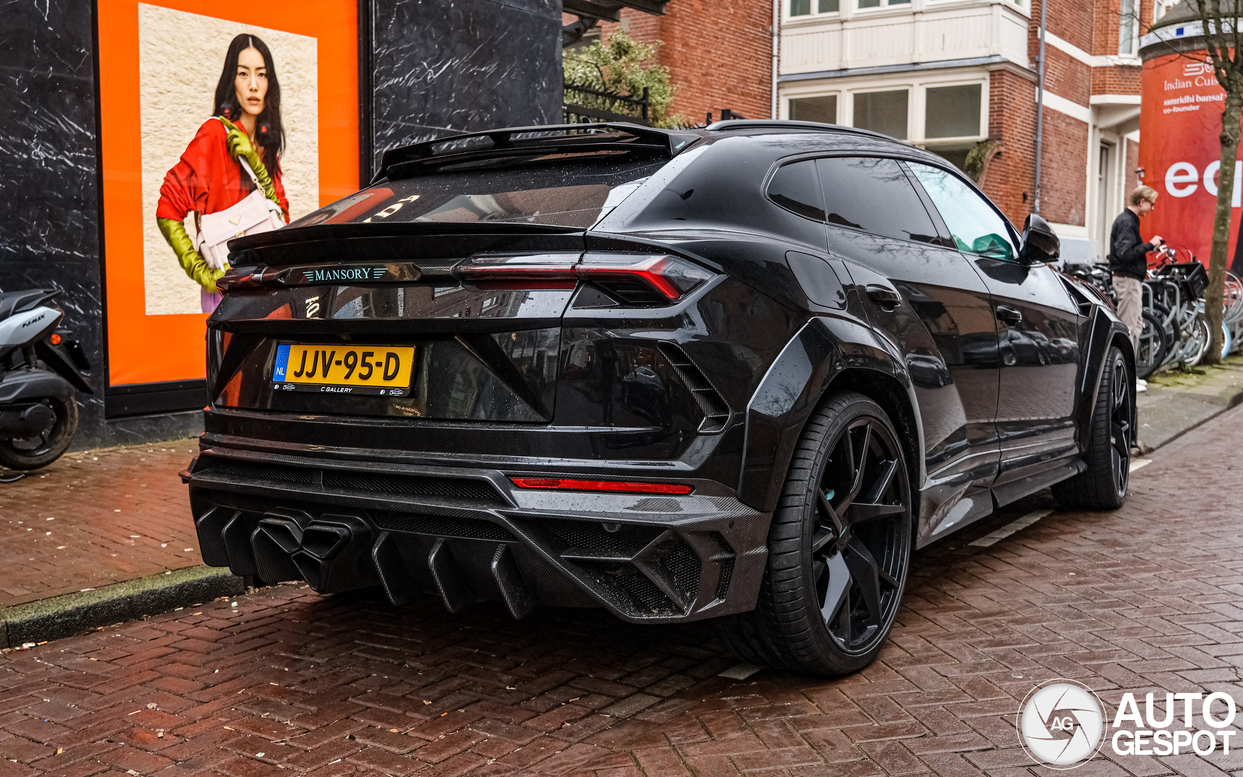 Wansmaak of een meesterwerk? Lamborghini Urus Mansory Venatus