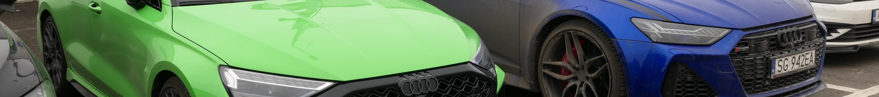 Audi RS3 Sedan 8Y 2025