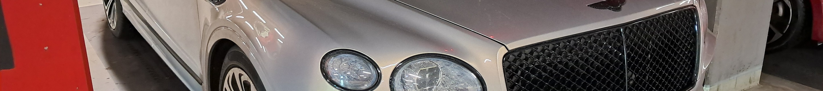 Bentley Bentayga V8 2021 First Edition