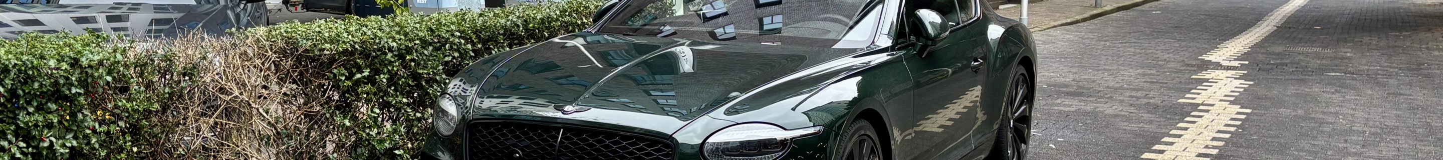 Bentley Continental GT Black Edition 2025