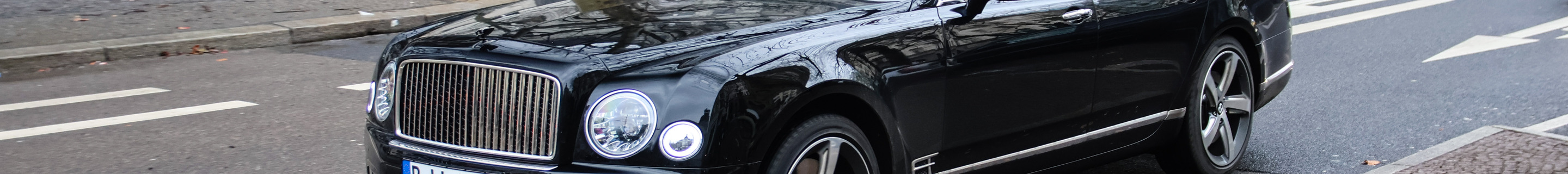 Bentley Mulsanne Speed 2016