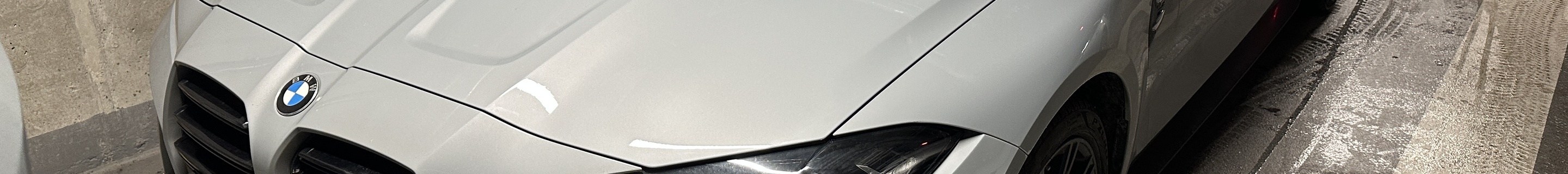 BMW M3 G80 Sedan Competition