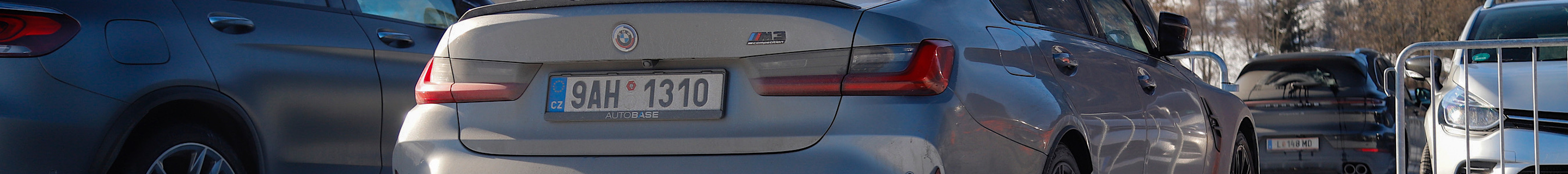 BMW M3 G80 Sedan Competition