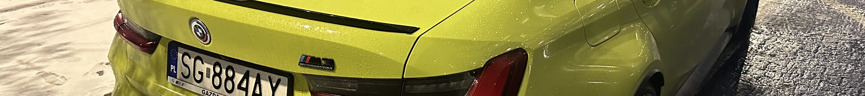 BMW M3 G80 Sedan Competition