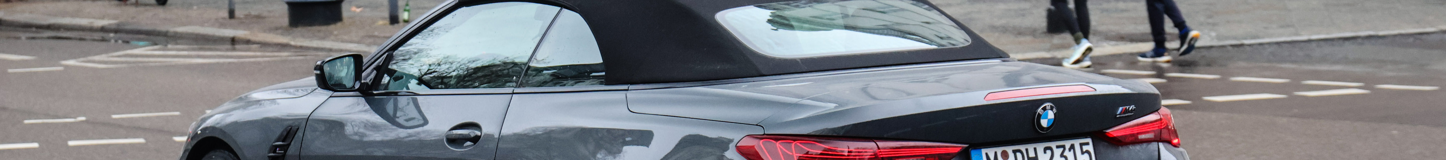BMW M4 G83 Convertible Competition