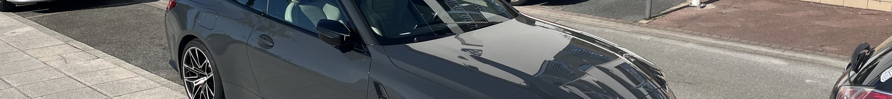 BMW M4 G83 Convertible Competition