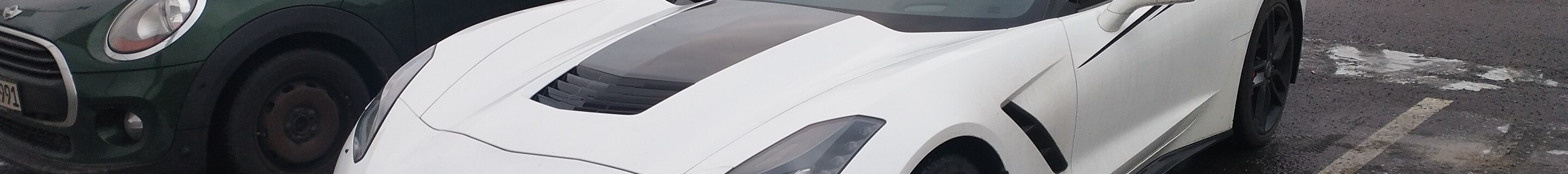 Chevrolet Corvette C7 Stingray Convertible