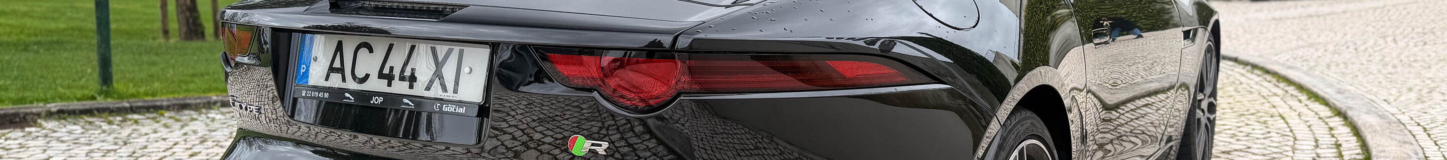 Jaguar F-TYPE R Convertible 2017