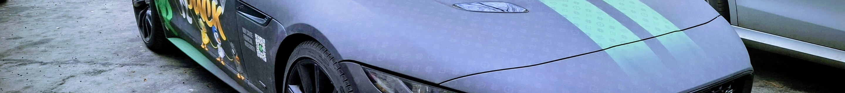 Jaguar F-TYPE R Coupé 2020