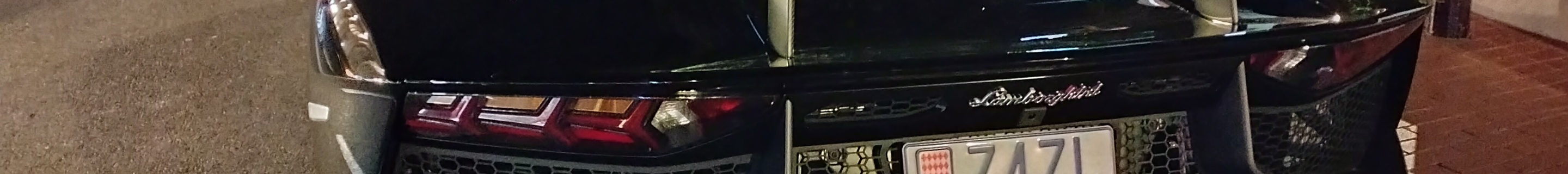 Lamborghini Aventador LP750-4 SuperVeloce Roadster