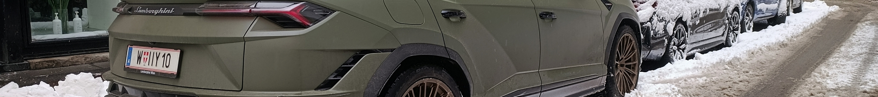 Lamborghini Urus Performante