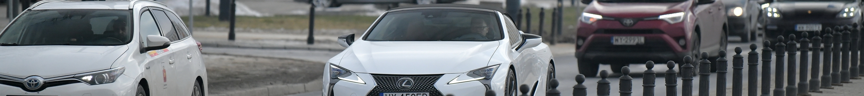 Lexus LC 500 Convertible